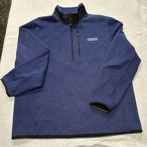 VineYard Vines XL quarter zip pullover